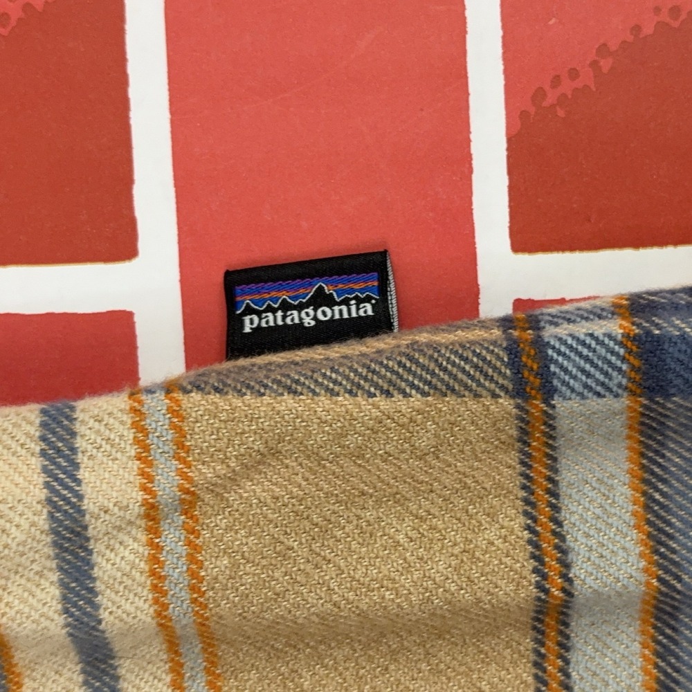 Patagonia Fjord Flannel Shirt Women's XS Plaid Organic Cotton Button-Up - Picture 7 of 9